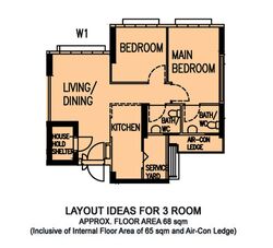 Blk 234A Matilda Court (Punggol), HDB 3 Rooms #465135601